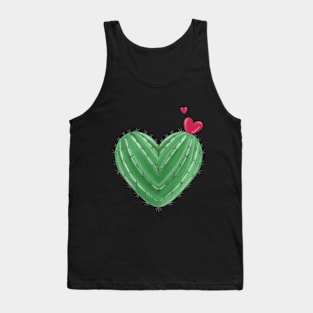 Cactus heart Tank Top